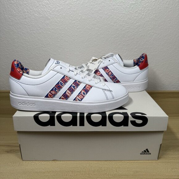 adidas Shoes - Adidas x Farm Rio Women's Grand Court 2.0 Tennis Shoe Sneaker White Size 9